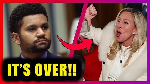 WATCH: Rising Democratic Star HUMILIATES Marjorie Taylor Greene for 12 Straight Minutes