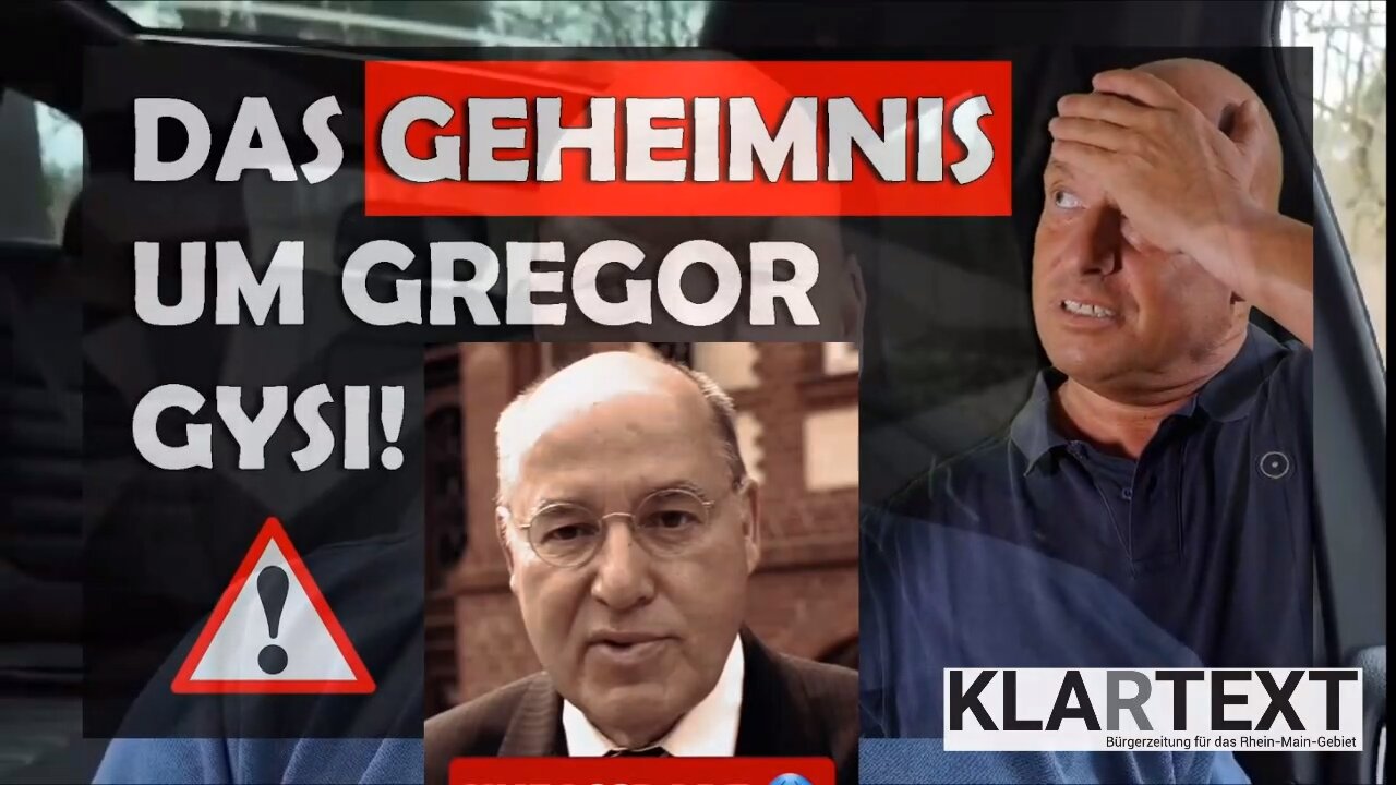 Geheimnisse um Gregor Gysi?