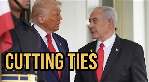 Has Trump dumped Netanyahu over manipulation US to recognise State of Palestine