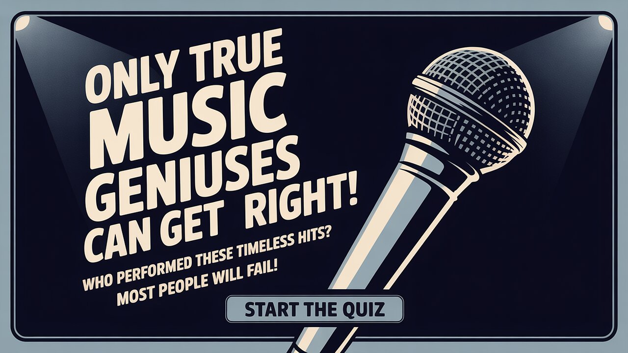 Most People Can’t Score More Than 6/10 on This Music Quiz!