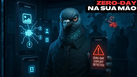 📰Zero-Day na sua mão: seu Galaxy pode ser o espião da vez