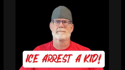 🚨 ICE Arrests A Kid! 😱 #ASL #deaf #signlanguage