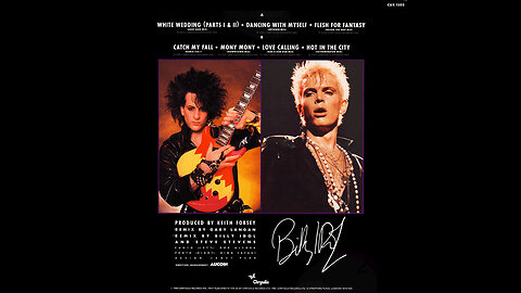 vinyl artifact: Billy Idol - Vital Idol (1985)