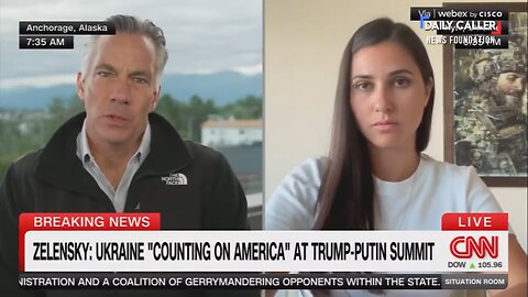 CNN’s Jim Sciutto Embarrassed as Ukrainian MP Schools Him