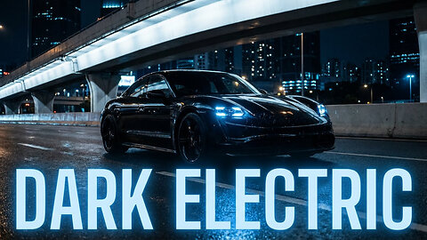 Porsche Taycan Black Edition Explained | Dark Luxury Meets Electric Power ⚡🖤