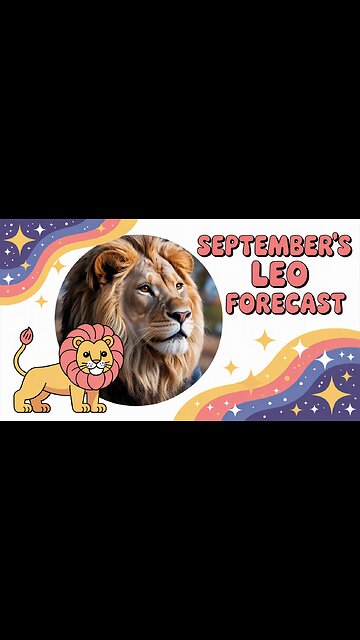 Leo Zodiac Forecast For September #shorts
