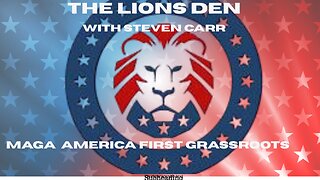 The Lion's Den with Steven Carr: PAGOP vs MAGA Movement And The Future of Pennsylvania