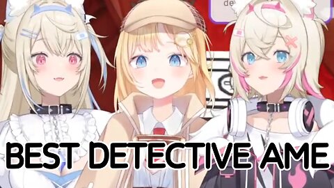 Fuwawa gaming can't beat the AMEWAY!【Hololive】
