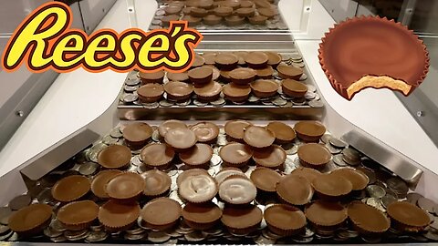 Coin Pusher FILLED With Reese's Peanut Butter Cups!