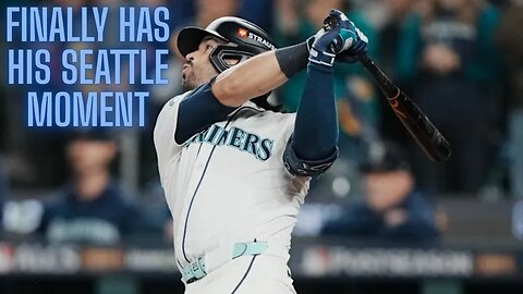Eugenio Suarez finally shows the Mariners why it was smart to acquire him