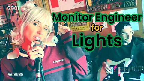 Monitor Engineer for Lights