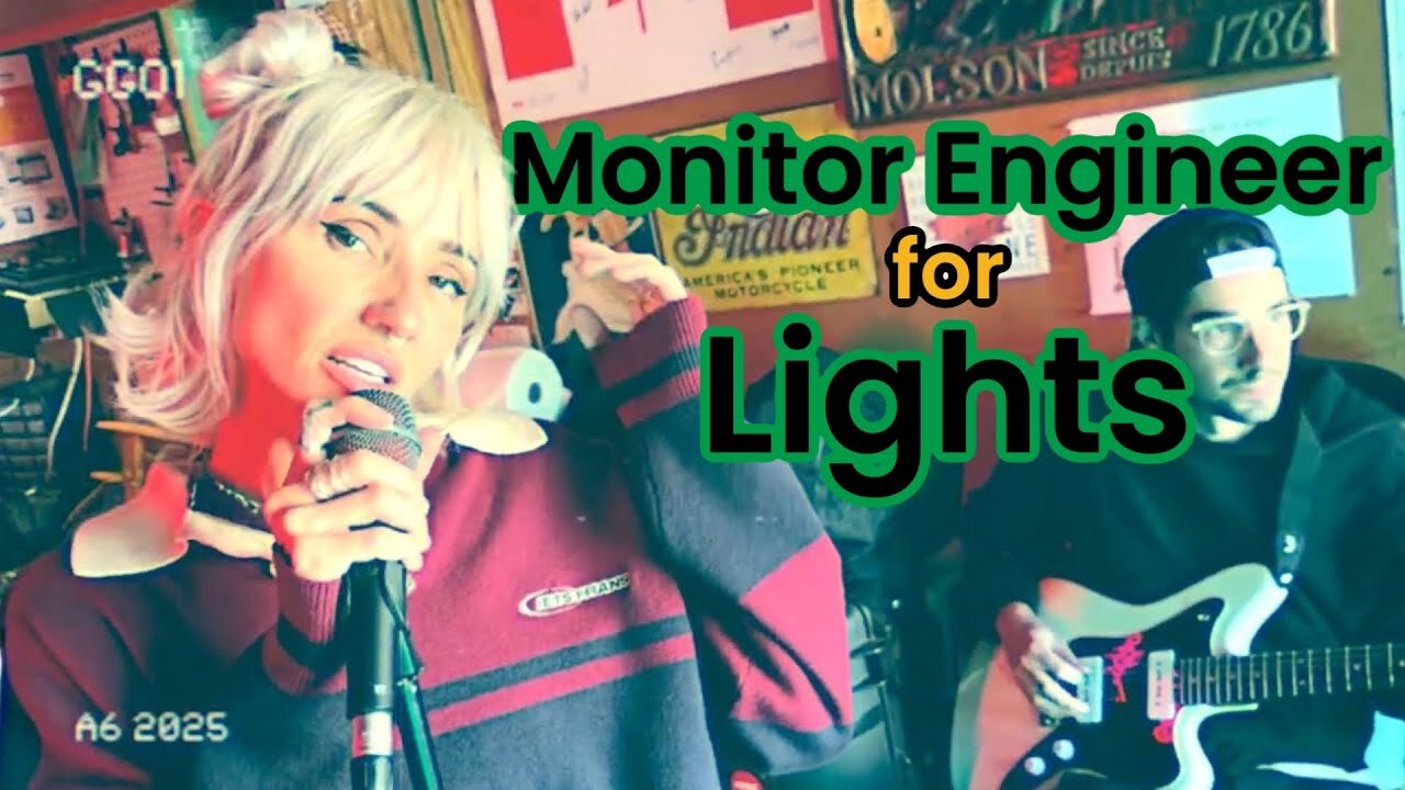 Monitor Engineer for Lights
