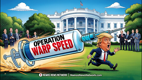 Silent War 6438: Trump Distances From Vax, Genocidal Jews, Assault Tranny ?s, Trump's Precrime AI