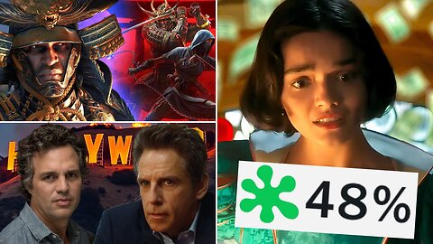 Even Critics SLAM Rachel Zegler Snow White As Box Office PLUMMETS, Assassin's Creed Shadows BACKLASH