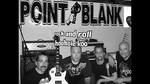 Point Blank - rock and roll hoochie koo