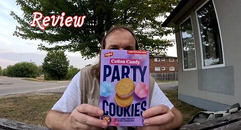 LeClerc Limited Edition Summer Time Cotton Candy Cookie Review
