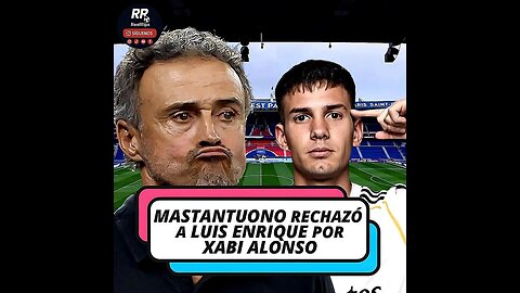 🔥 XABI ALONSO LE GANA A LUIS ENRIQUE POR MASTANTUONO 💥