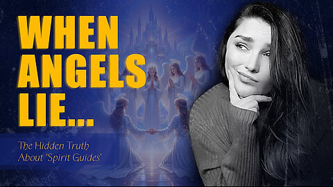 The Great Deception Has Already Begun. And it's all Dressed in White...😲#halloween #spirituality