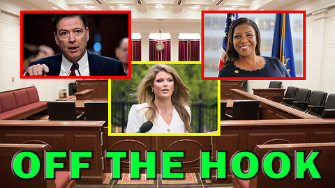 Judge Scraps Comey And James Cases Due To DOJ Prosecutor Lindsey Halligan - LEO Round Table S10E236