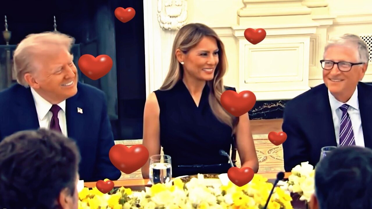 Bill Gates heart to heart talk with Donald Trump (SATIRE)