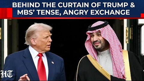 Trump And MBS’ Nov 18 Meeting Turned 'Heated' Over Israel & Palestine Push Even After Offering F-35s