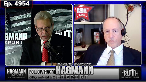 Ep. 4954: The War to Eliminate the American Male | Sam Andrews Joins Doug Hagmann | October 29, 2025