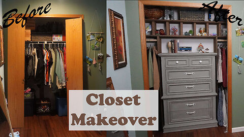 Closet Makeover for Maximum Space Benefits