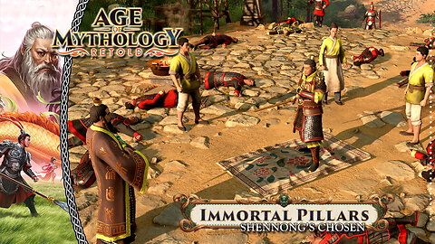 Age Of Mythology Retold | Immortal PIllars | Shennong's Chosen
