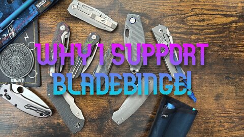 Why I support Bladebinge