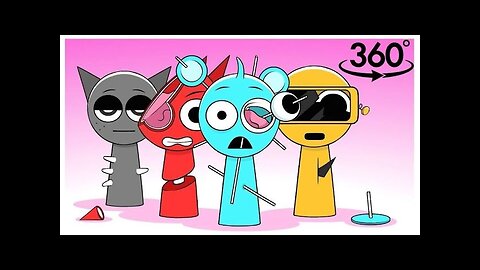INCREDIBOX SPRUNKI ALL PHASES 1-12 - NEW CHARACTERS - LIVE #incredibox #sprunki 08