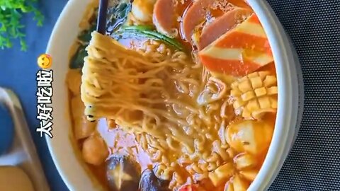 Ultimate Spicy Ramen Bowl 🍜🔥 | Comfort Food with a Kick!