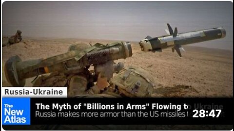 "Debunking the Myth: Are Billions in Arms Really Flowing into Ukraine?"
