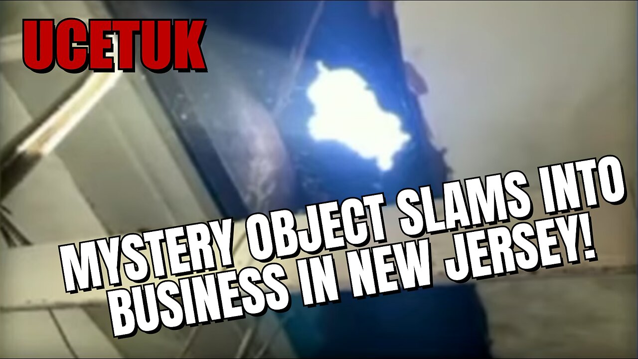Latest UAP News | MYSTERY OBJECT SLAMS Into Building IN NEW JERSEY & UAP CLOSE TO TAKING AIRLINER??