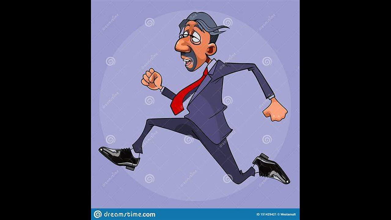 Debating (Penzance) Jehovah's Witnesses 3,210: This frightened elder does a runner