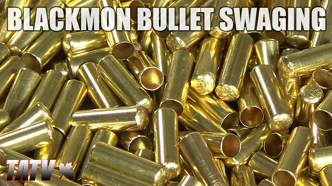 Blackmon Bullet Swaging Compilation
