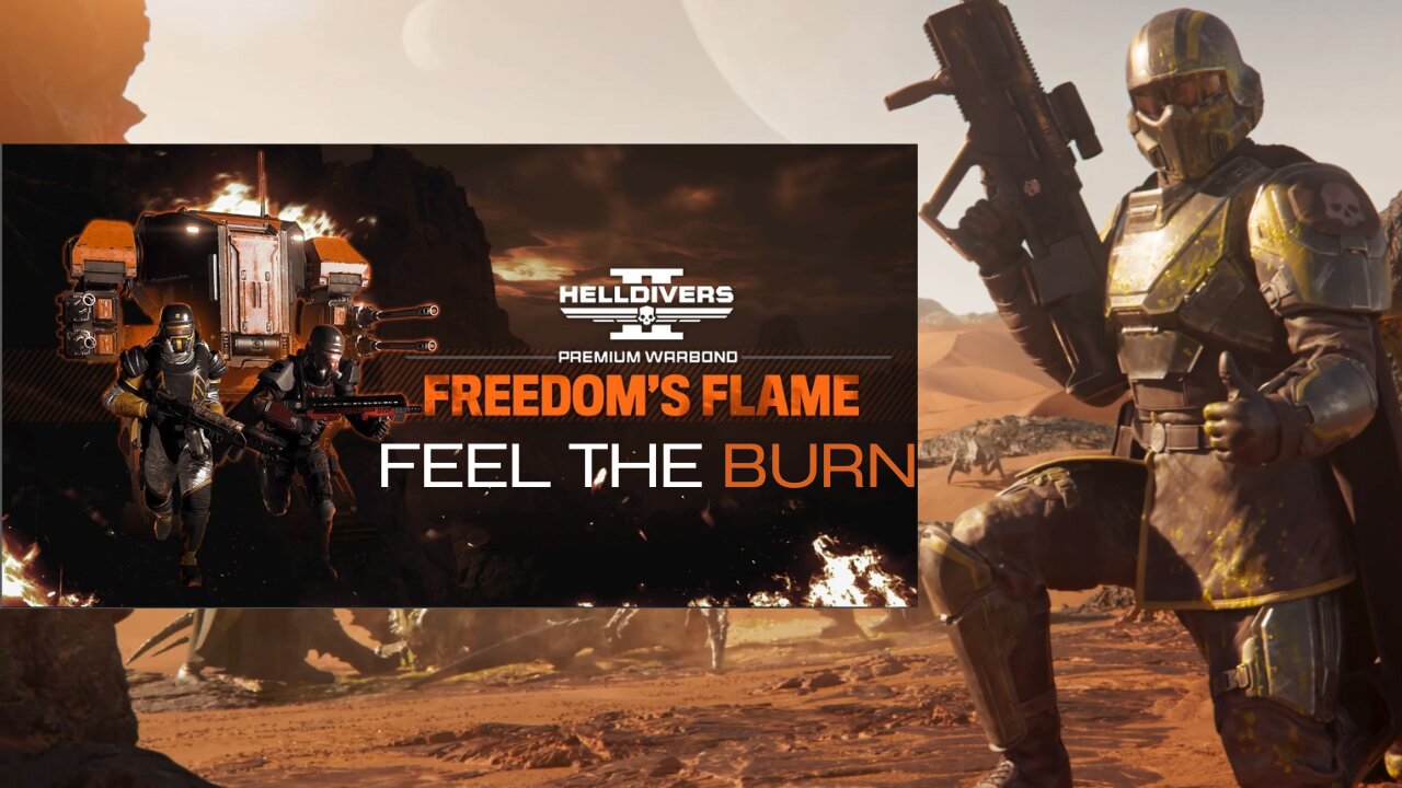 Let's Talk Warbonds Freedom's Flame