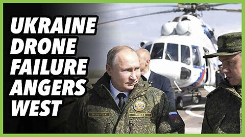 PREVOD SR-Ukraine drone swarm failure angers West