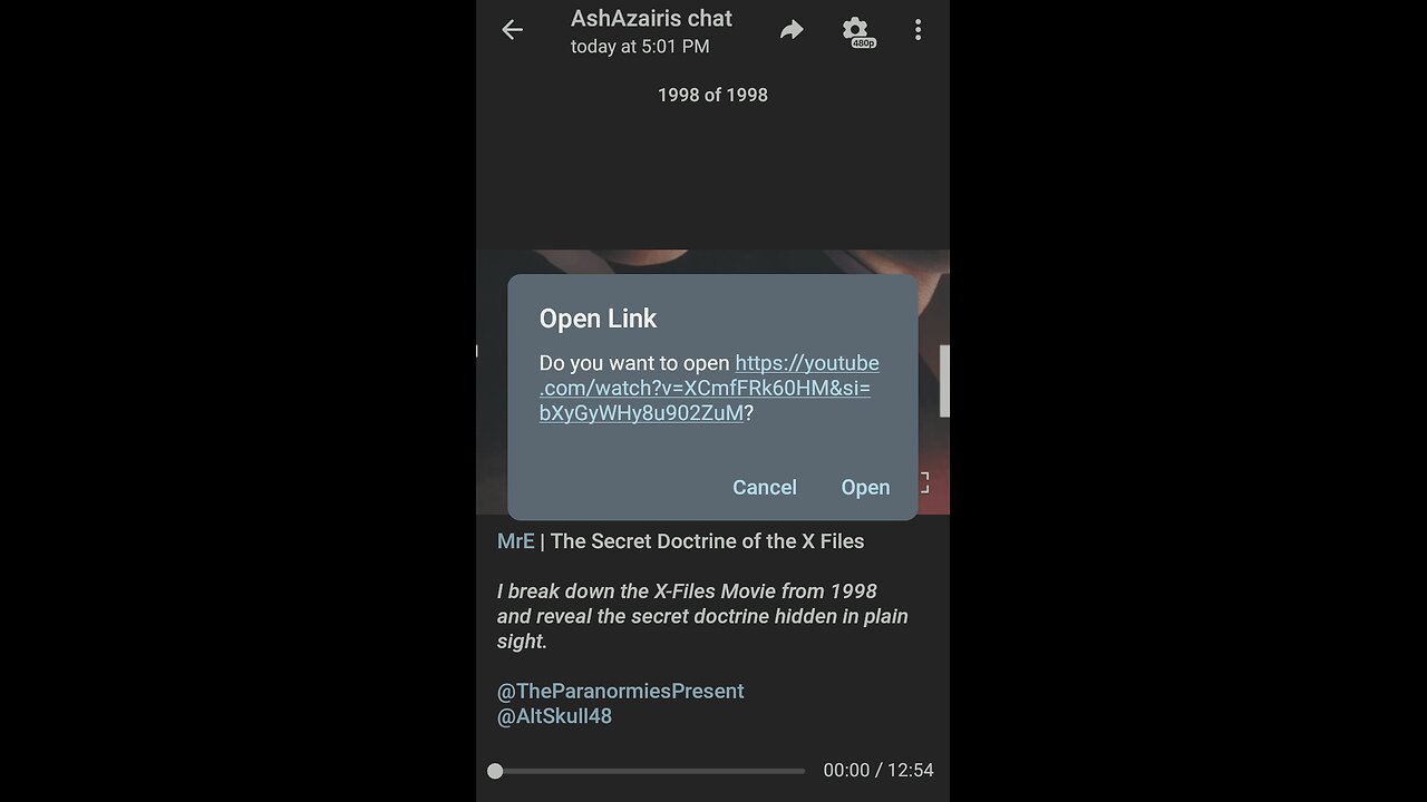 Documentary: X Files Secret Doctrine