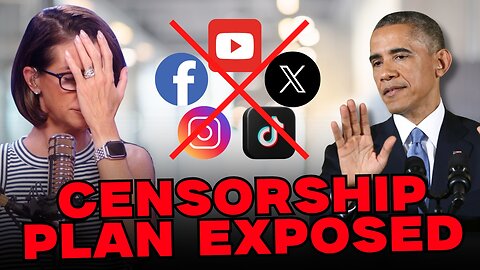 Barack Obama's Push for Government Social Media Censorship