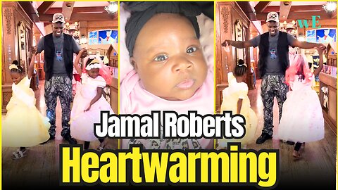 Jamal Roberts Shares Emotional Moment After Daughter Gianna Gets Her Shots - WorldEye