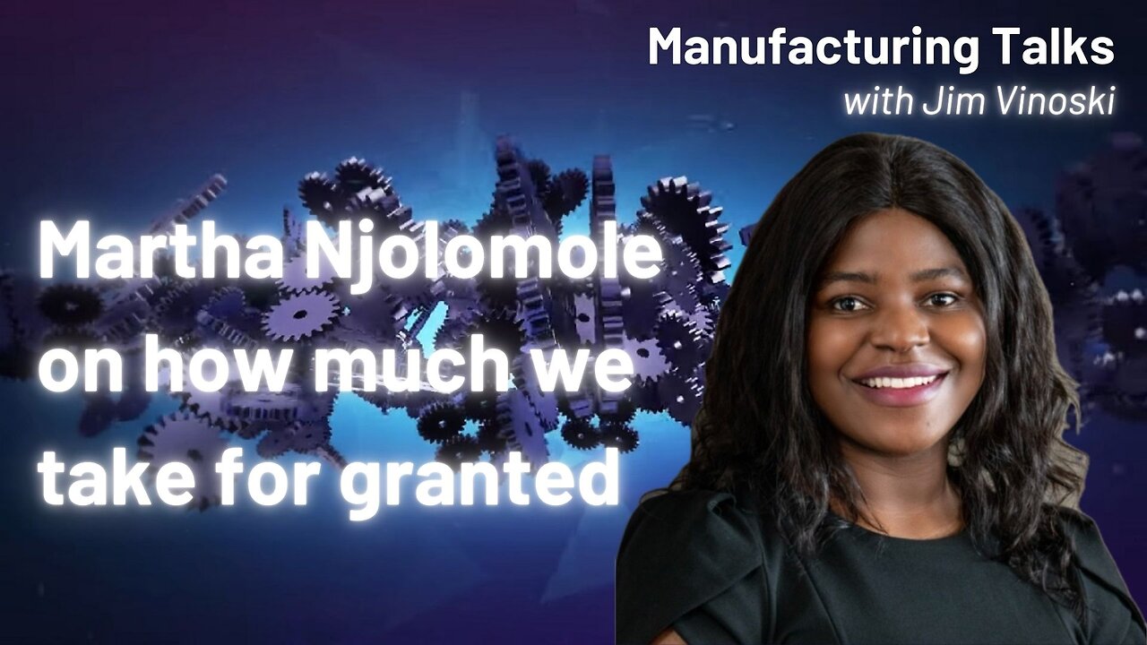 Martha Njolomole talks about gratitude for the blessings of liberty and capitalism
