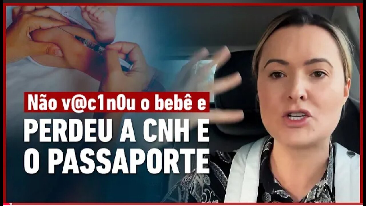 Confrontei agentes que queriam levar o bebê à força - Não é teoria, é conspiração aberta!