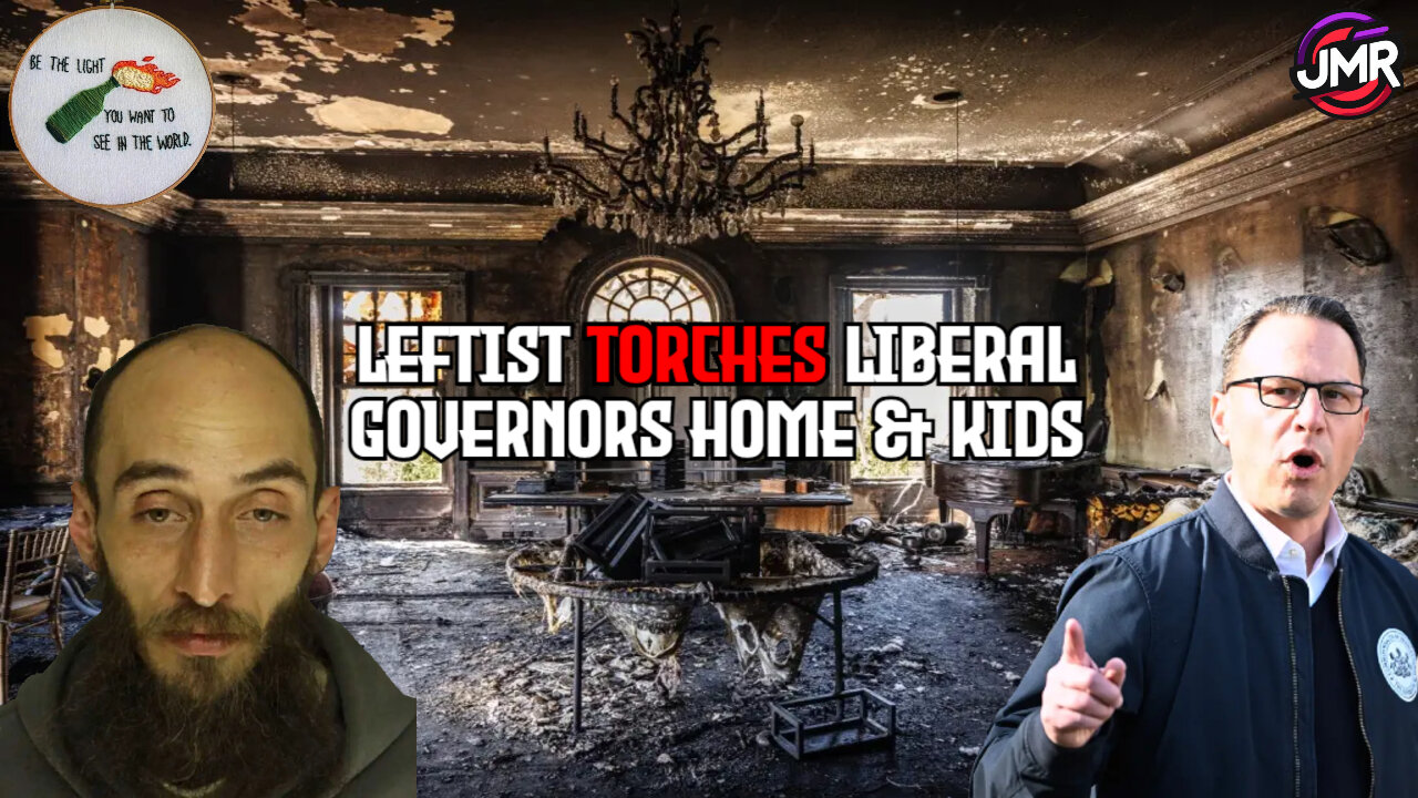 Liberal Governor Josh Shapiro's Wife & kids Are FIREBOMBED by a unhinged leftist PSYCHO