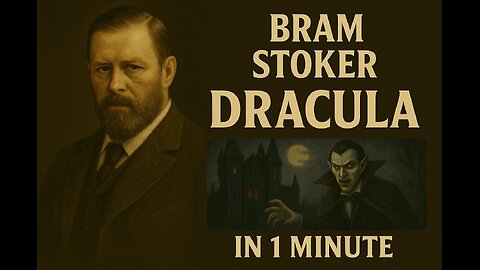 Dracula in 1 Minute | Horror, Seduction, and the Immortal Curse