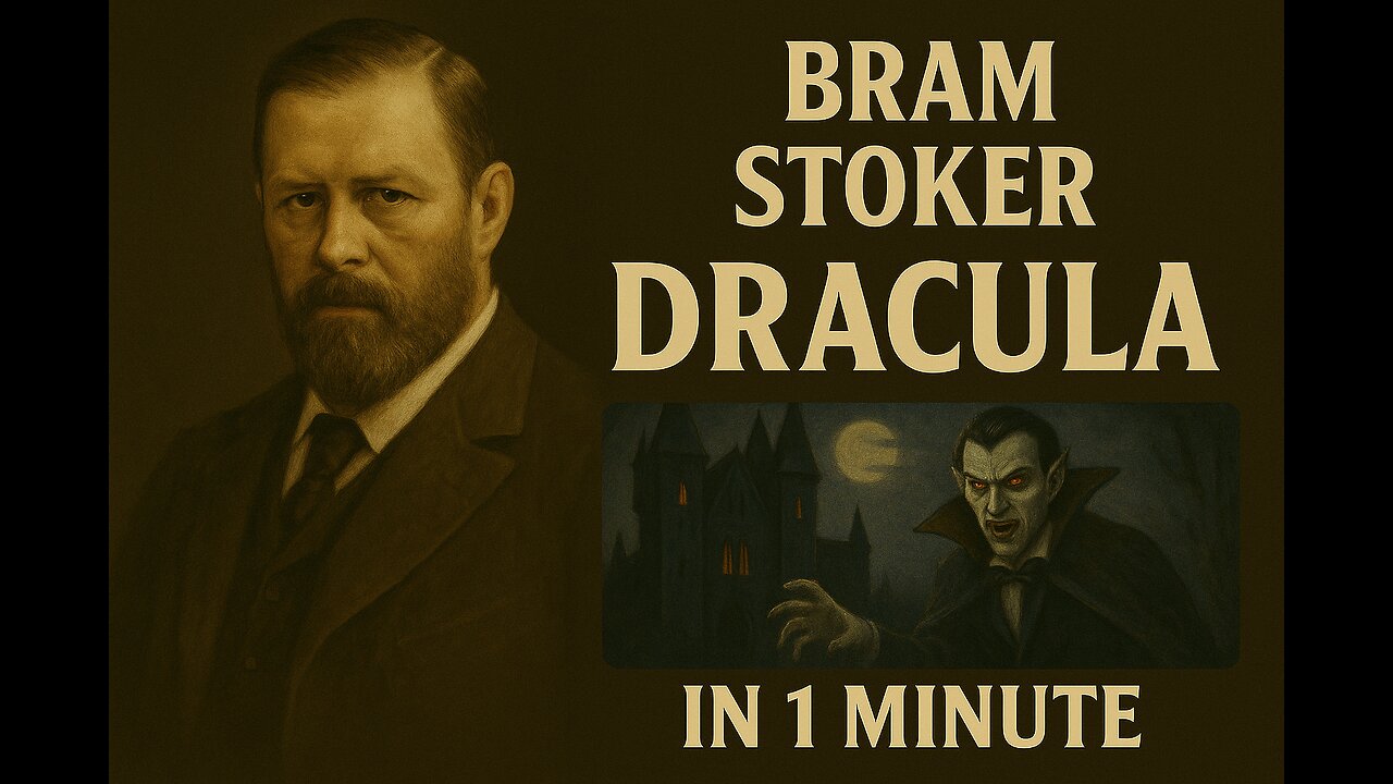 Dracula in 1 Minute | Horror, Seduction, and the Immortal Curse