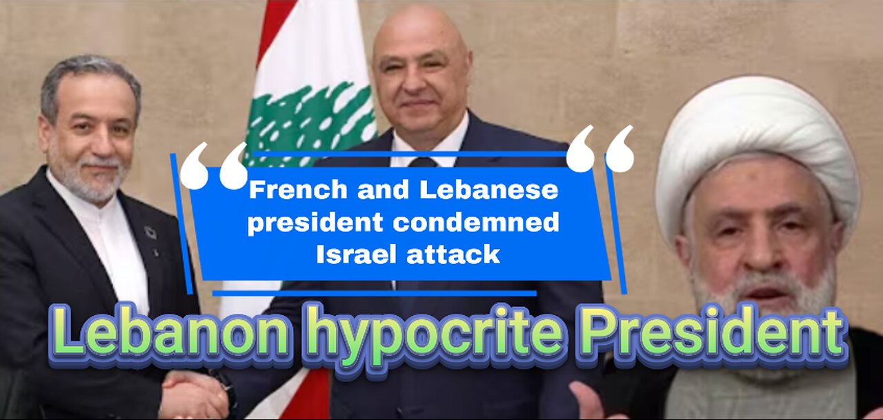 Israel versus the hypocritical Christians in Lebanon