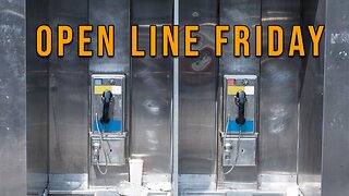 Pastor Scott Show - OPEN LINE FRIDAY! CALL NOW (888) 528-2557