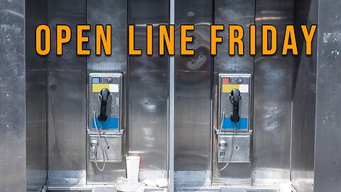 Pastor Scott Show - OPEN LINE FRIDAY! CALL NOW (888) 528-2557