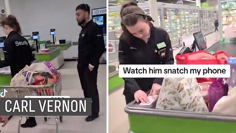 SHOCKING behaviour