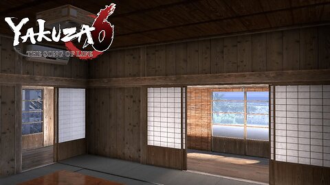 A Beautiful Morning In OKINAWA | Beach Waves | Yakuza 6 Ambience